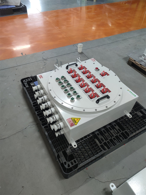 220vac Atex Cnex Flameproof Control Panel Aluminium Kelas Marinir Wf2 Ip66