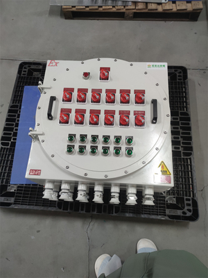 220vac Atex Cnex Flameproof Control Panel Aluminium Kelas Marinir Wf2 Ip66