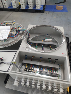 380VAC Flameproof Panel Disesuaikan Kabel Masuk CNEX ATEX