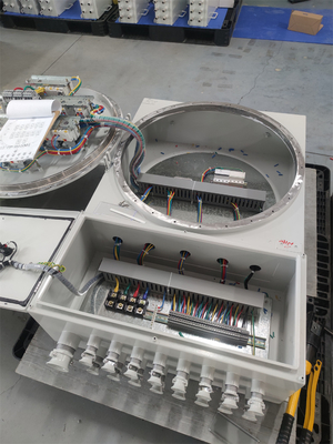 380VAC Flameproof Panel Disesuaikan Kabel Masuk CNEX ATEX