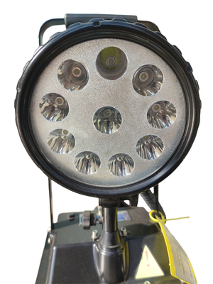 Lampu LED Proof Explosive Solusi Utama Untuk Minyak Gas Industri Berbahaya Zona 1 Divisi 1 Offshore Onshore