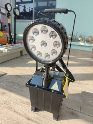 Lampu LED tahan ledakan bersertifikat ATEX RoHS CNEX untuk zona 21 dan zona 22
