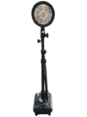 90-295Vac Proof Led Led Led Led Lampu Portable Rechargeable ATEX Rated WF2 Server Disesuaikan Untuk Perusahaan Maritim ZONE 1 ZONE 2