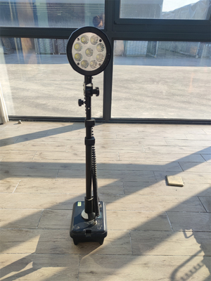 Lampu LED tahan ledakan bersertifikat ATEX RoHS CNEX untuk zona 21 dan zona 22