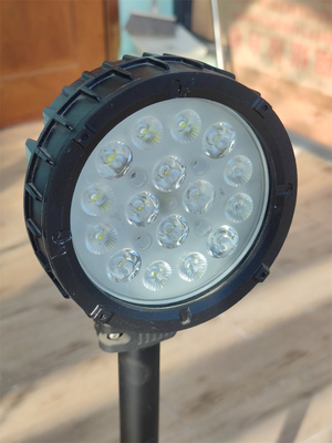 27W portabel led lampu tahan led led untuk lokasi berbahaya CNEX dinilai disesuaikan