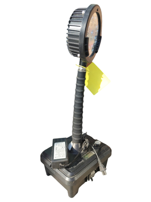 Zona 1 Offshore Onshore Explosion Proof Portable LED Working Lighting Whole Plastic GRP 100-295VAC Untuk Bahaya Minyak Lingkungan