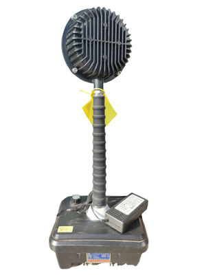 Zona 1 Offshore Onshore Explosion Proof Portable LED Working Lighting Whole Plastic GRP 100-295VAC Untuk Bahaya Minyak Lingkungan
