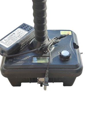 Zona 1 Offshore Onshore Explosion Proof Portable LED Working Lighting Whole Plastic GRP 100-295VAC Untuk Bahaya Minyak Lingkungan