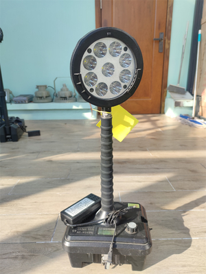 Perlengkapan lampu tahan ledakan zona 1 industri berbahaya gas minyak ATEX RoHS sertifikasi