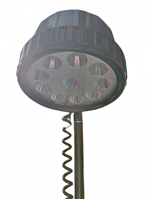 ATEX Ponsel Led Lampu Kerja Buktinya Led Lampu Kerja GRP IP66 WF2 Untuk Offshore Onshore Di Zona Berbahaya 1 Divisi 1