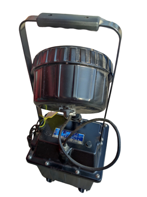 240/380V ATEX Proof led led portabel Lampu baterai isi ulang 20000mAh untuk minyak gas laut Zona industri berbahaya 1 Divisi 1 Offshore Onshore