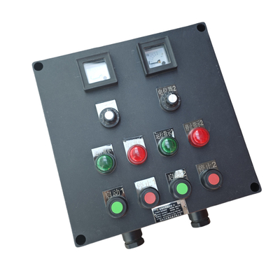380V Flameproof Exproof GRP Stasiun kontrol CNEX ATEX disetujui Kabel yang dapat disesuaikan seluruh plastik untuk Offshore Onshore Zone1 Zone2