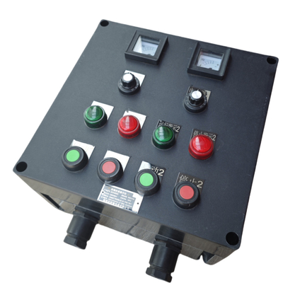 380V Flameproof Exproof GRP Stasiun kontrol CNEX ATEX disetujui Kabel yang dapat disesuaikan seluruh plastik untuk Offshore Onshore Zone1 Zone2