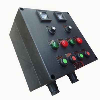 380V Flameproof Exproof GRP Stasiun kontrol CNEX ATEX disetujui Kabel yang dapat disesuaikan seluruh plastik untuk Offshore Onshore Zone1 Zone2