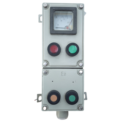 90-295V ATEX Flameproof Control Station Waterproof Anti Corrosion Coating Surface Finish Untuk Lingkungan Berbahaya Offshore Zone1 2
