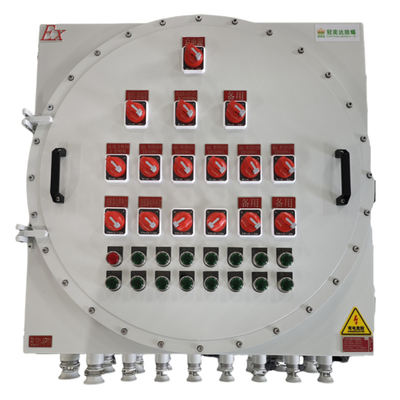 220V ATEX Proof Ledakan Pencahayaan Panel Distribusi Daya Korosi Proof Wall Mounting Box Panel Proof Ledakan disesuaikan