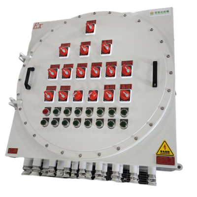 220V ATEX Proof Ledakan Pencahayaan Panel Distribusi Daya Korosi Proof Wall Mounting Box Panel Proof Ledakan disesuaikan