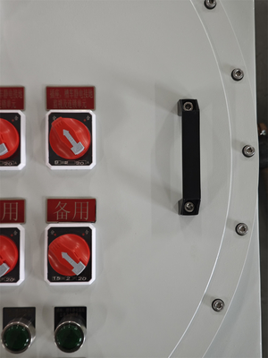 220V ATEX Proof Ledakan Pencahayaan Panel Distribusi Daya Korosi Proof Wall Mounting Box Panel Proof Ledakan disesuaikan