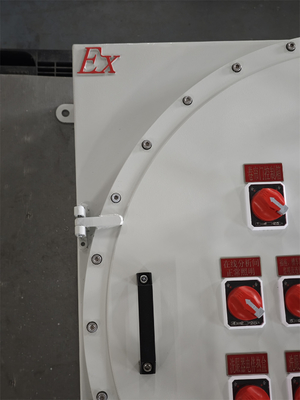 220V ATEX Proof Ledakan Pencahayaan Panel Distribusi Daya Korosi Proof Wall Mounting Box Panel Proof Ledakan disesuaikan