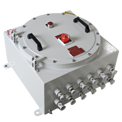Stasiun Kontrol ATEX yang hemat energi yang tahan ledakan ️ Kotak Kontrol Listrik tahan api 220/380Vac G1/2", G3/4", G1, G1.1/4", G1.1/2", G2