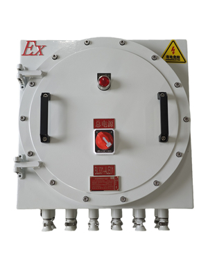 Stasiun Kontrol ATEX yang hemat energi yang tahan ledakan ️ Kotak Kontrol Listrik tahan api 220/380Vac G1/2", G3/4", G1, G1.1/4", G1.1/2", G2