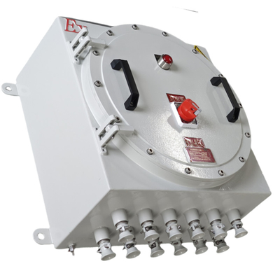Stasiun Kontrol ATEX yang hemat energi yang tahan ledakan ️ Kotak Kontrol Listrik tahan api 220/380Vac G1/2", G3/4", G1, G1.1/4", G1.1/2", G2