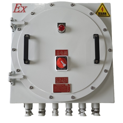 Stasiun Kontrol ATEX yang hemat energi yang tahan ledakan ️ Kotak Kontrol Listrik tahan api 220/380Vac G1/2", G3/4", G1, G1.1/4", G1.1/2", G2