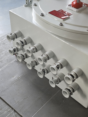 Stasiun Kontrol ATEX yang hemat energi yang tahan ledakan ️ Kotak Kontrol Listrik tahan api 220/380Vac G1/2", G3/4", G1, G1.1/4", G1.1/2", G2