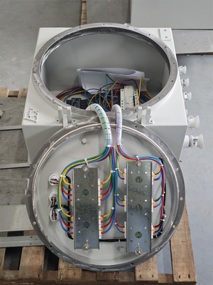 Energi- ATEX Stasiun kontrol tahan ledakan Kotak kontrol listrik tahan api 220/380Vac G1/2" G3/4" G1 G1.1/4" G1.1/2" G2