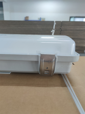 2*36W Lampu Fluoresen Buktinya Ledakan IP66 WF2 Tingkat Perlindungan IECEx Disetujui untuk Zona1 2 Zona21 22 Lingkungan Berbahaya