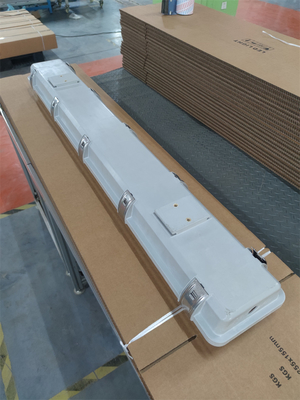 2*36W Lampu Fluoresen Buktinya Ledakan IP66 WF2 Tingkat Perlindungan IECEx Disetujui untuk Zona1 2 Zona21 22 Lingkungan Berbahaya