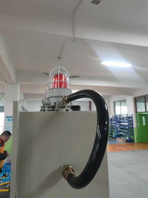 AC110/ 220/ 380/ 460v Exproof Flameproof Cabinet Box Aluminium Kelas Marinir WF2 IP66 Untuk Minyak Gas Marinir Daerah Kimia Zona1 Zona21