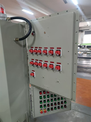 Stasiun Kontrol ATEX yang hemat energi yang tahan ledakan ️ Kotak Kontrol Listrik tahan api 220/380Vac G1/2", G3/4", G1, G1.1/4", G1.1/2", G2