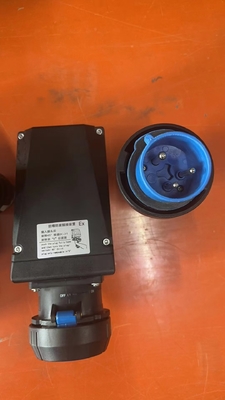 Gas Industri Proof Explosion Plug And Socket Secara intrinsik aman Seluruh Plastik GRP