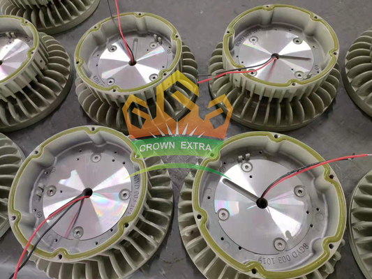 IP66 150W Lampu Teluk Led Industri yang Buktinya Led Led dengan Suhu Warna 3000-5700K