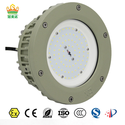 200W WF2 Ex Flameproof Bay Lamp Aluminium Dengan CREE Beads IP66 Lampu Perlengkapan