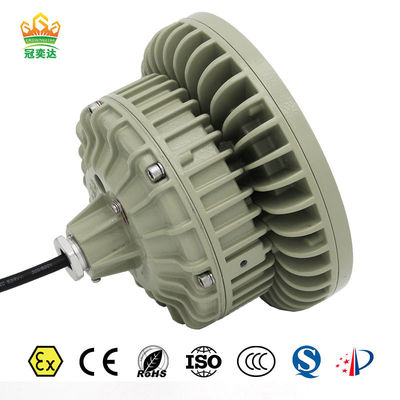 Lampu High Bay LED Tahan Ledakan 100-240W Bersertifikasi ATEX IECEx IP66