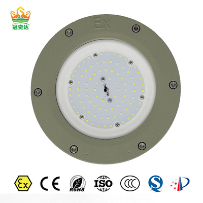 Pencahayaan Bay Proof Explosion dengan Efisiensi 160lm/w IP66 ATEX IECEx RoHS ISO9001 CCC Sertifikasi