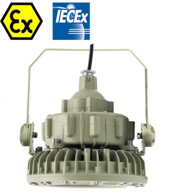 Lampu High Bay LED Tahan Ledakan IP66 Bersertifikasi ATEX IECEx 160lm/W