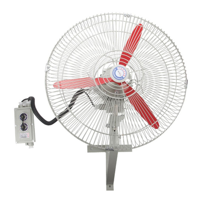 Ex Mark Ex Db IIC T4 Gb Pemacu udara yang aman secara intrinsik dengan tingkat perlindungan IP54/WF2 untuk atmosfer eksplosif