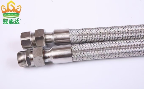 Karet tahan karat yang sangat fleksibel Ex Proof Flexible Pipe