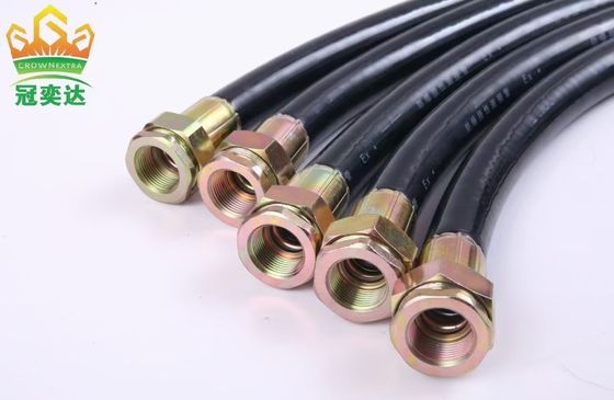 KABEL FLEKSIBEL TAHAN LEDAK LINGKUNGAN DEBU GAS TAHAN AIR KARET DAN BAJA TAHAN KARAT TAHAN KIMIA BAIK UNTUK APLIKASI INDUSTRI