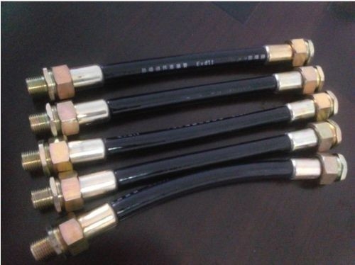 Saluran fleksibel tahan ledakan dengan IP66 WF2 untuk lingkungan GAS DUST