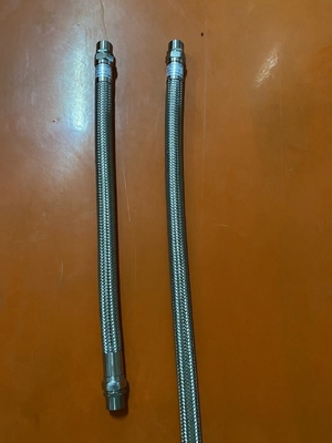 Saluran logam fleksibel bersertifikat ATEX untuk lokasi berbahaya dengan perlindungan IP66 WF2