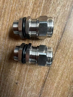 ISO Metric Waterproof Cable Gland Dustproof Cable Gland Kuningan Cable Gland Dengan Jangkauan Clamping Luas