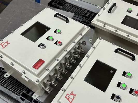 Panel Distribusi Daya Tahan Ledakan – 220V/380V, Panel Starter Pompa, IP65, Bersertifikasi ATEX/IECEx