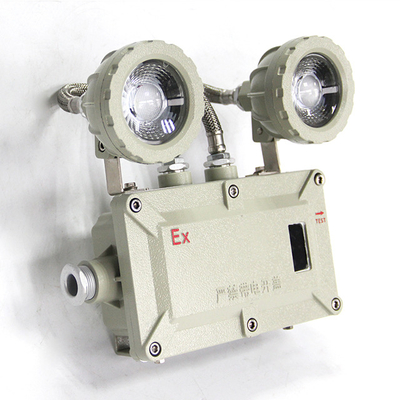 Lampu LED tahan ledakan bersertifikat ATEX RoHS CNEX untuk zona 21 dan zona 22
