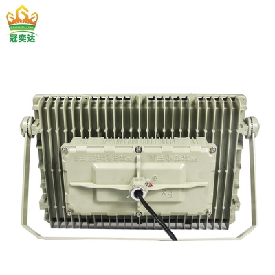 Lampu sorot LED tahan ledakan yang dapat disesuaikan OEM Server AC90-380V