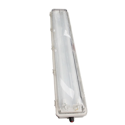 120-140° Sudut Sinar Lampu Fluoresen dengan Perlindungan Ledakan 100lm/w Lampu Efisiensi Cahaya