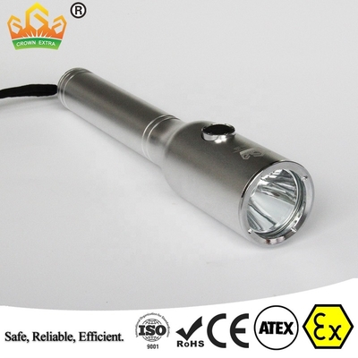 ATEX Ledakan Proof High Bay Light RoHS ISO9001 Sertifikasi untuk Lingkungan Berbahaya